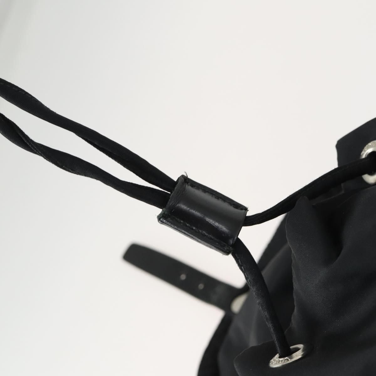 Prada Prada Vela Double Front Pocket Backpack Tessuto with Saffiano Leather Size ONE SIZE - 20 Thumbnail