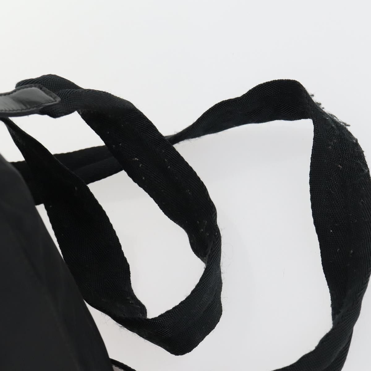 Prada Prada Vela Double Front Pocket Backpack Tessuto with Saffiano Leather Size ONE SIZE - 17 Thumbnail