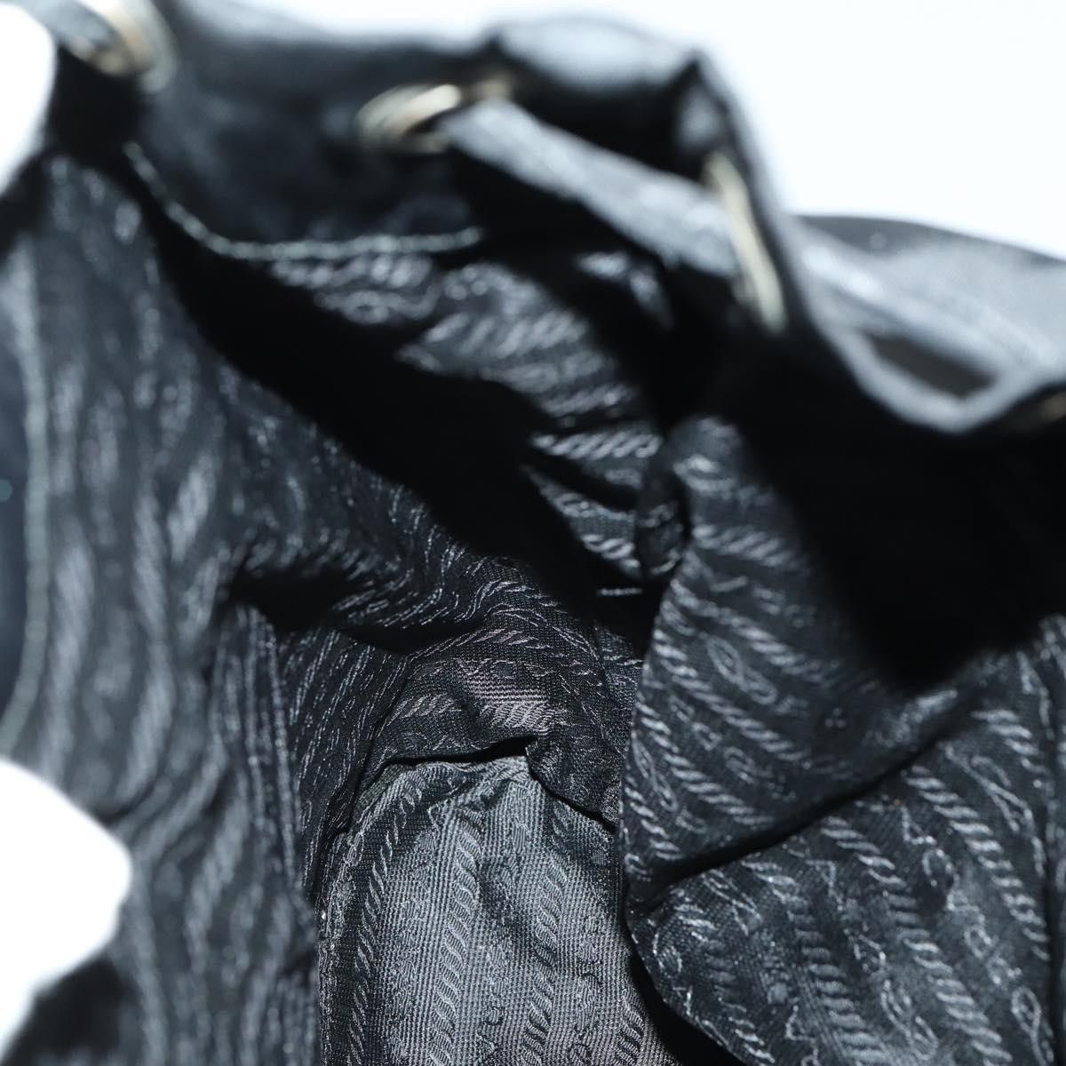 Prada Prada Vela Double Front Pocket Backpack Tessuto with Saffiano Leather Size ONE SIZE - 22 Thumbnail