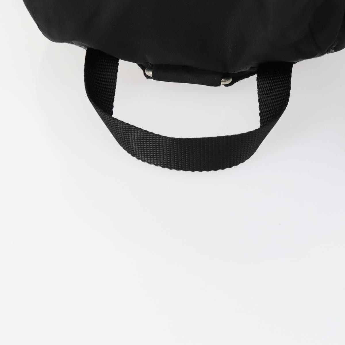 Prada Prada Vela Double Front Pocket Backpack Tessuto with Saffiano Leather Size ONE SIZE - 14 Thumbnail