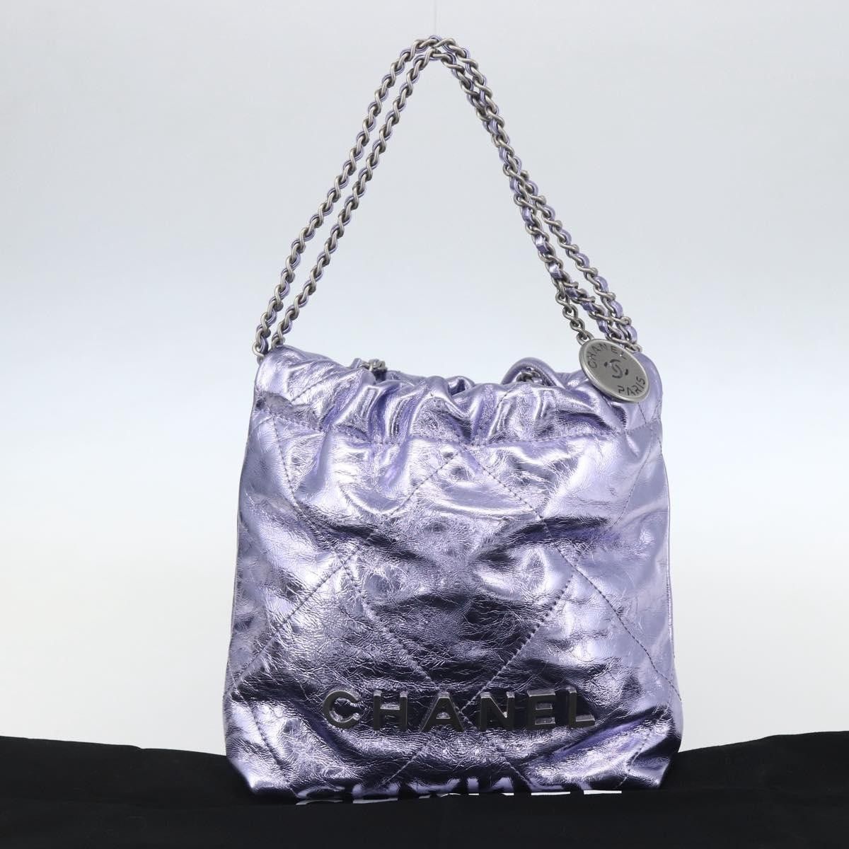 Chanel Chanel 22 Chain Hobo Quilted Calfskin Size ONE SIZE - 16 Thumbnail