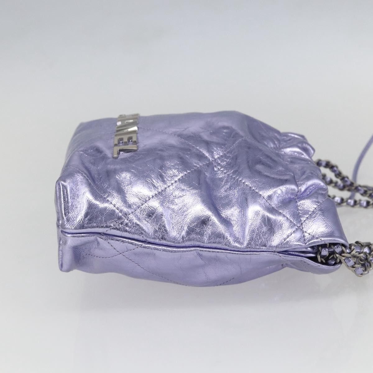 Chanel Chanel 22 Chain Hobo Quilted Calfskin Size ONE SIZE - 4 Thumbnail