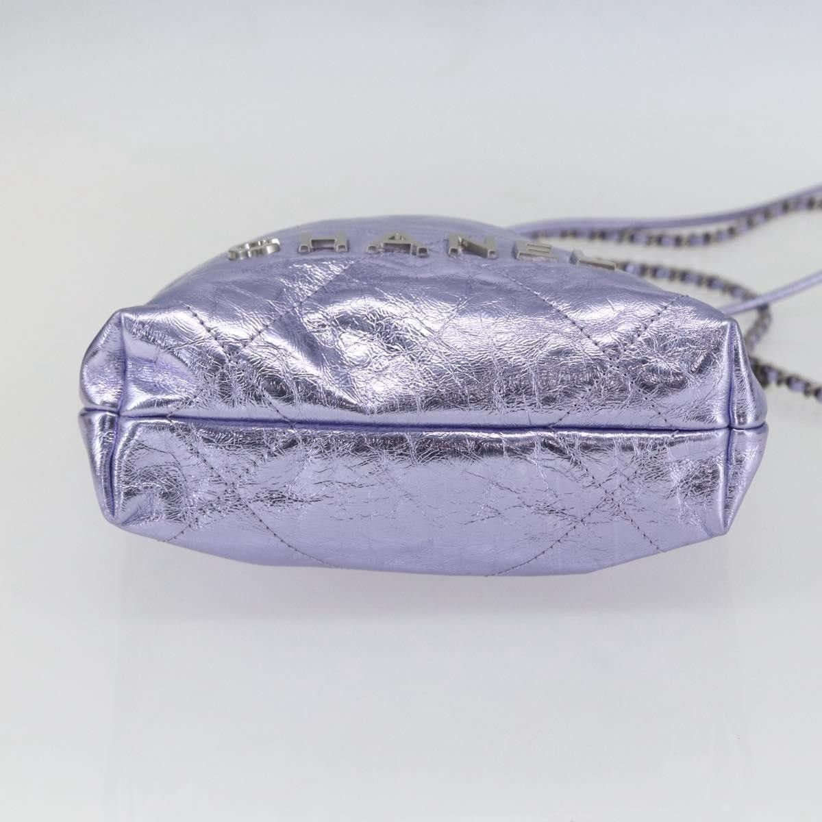 Chanel Chanel 22 Chain Hobo Quilted Calfskin Size ONE SIZE - 23 Thumbnail