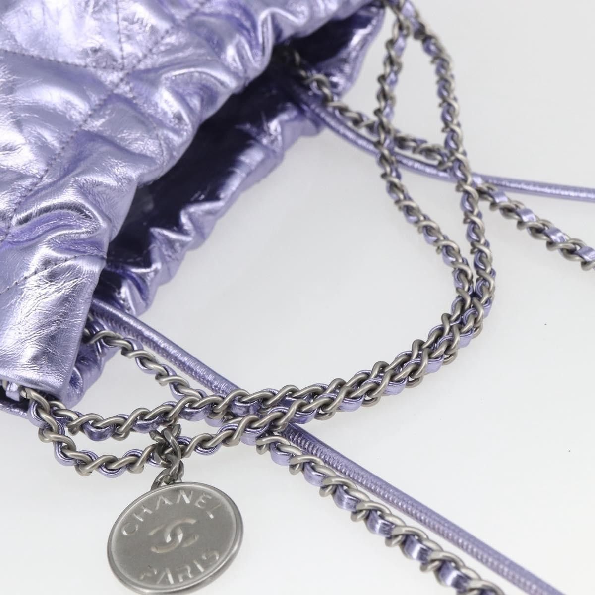 Chanel Chanel 22 Chain Hobo Quilted Calfskin Size ONE SIZE - 13 Thumbnail