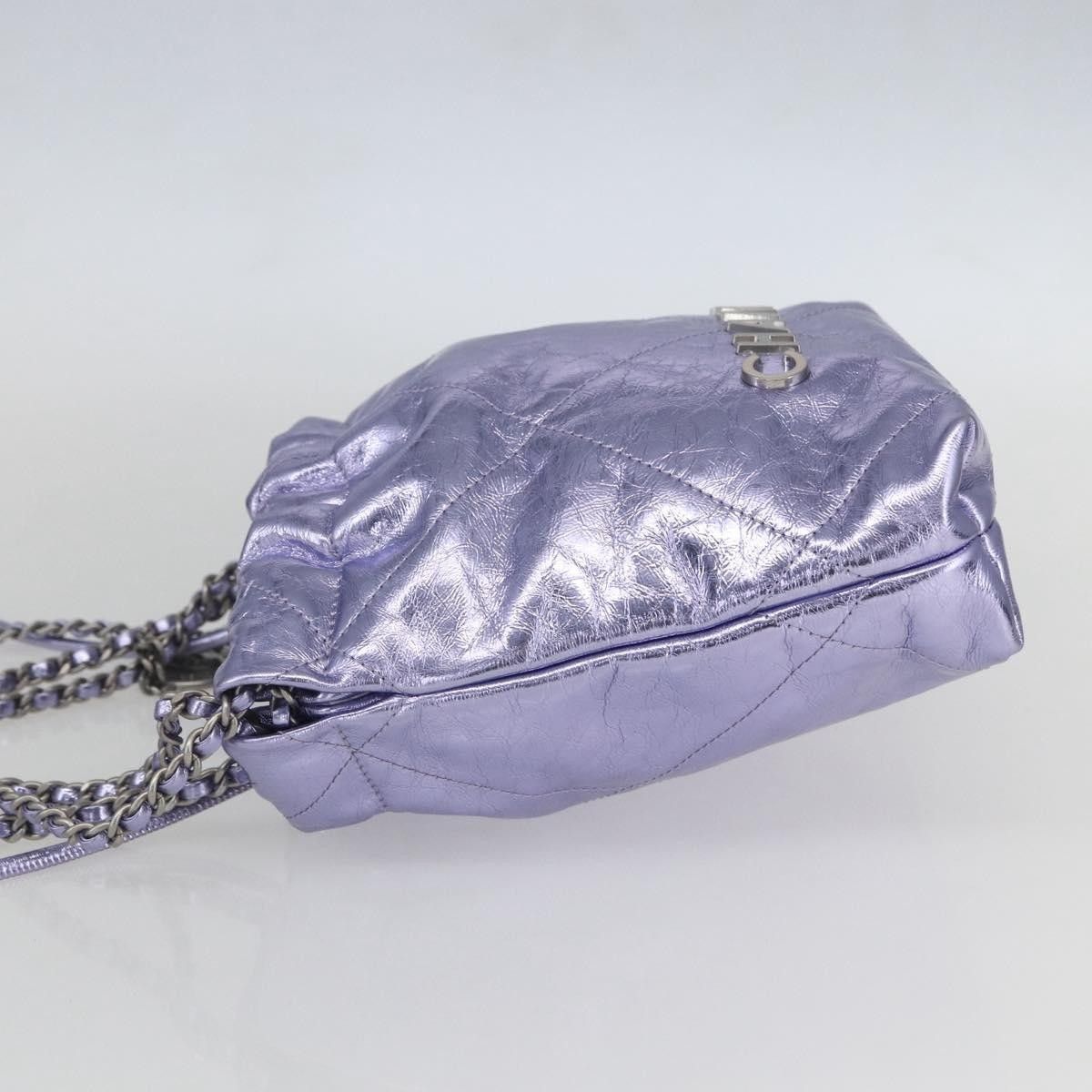 Chanel Chanel 22 Chain Hobo Quilted Calfskin Size ONE SIZE - 3 Thumbnail