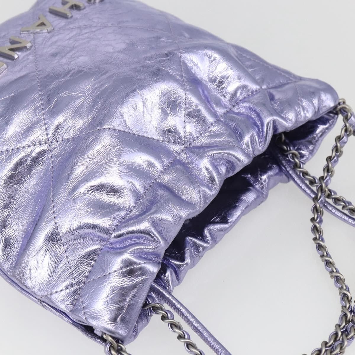 Chanel Chanel 22 Chain Hobo Quilted Calfskin Size ONE SIZE - 17 Thumbnail