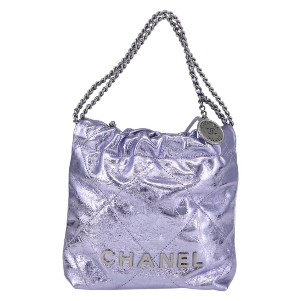 Chanel Chanel 22 Chain Hobo Quilted Calfskin Size ONE SIZE - 24 Thumbnail