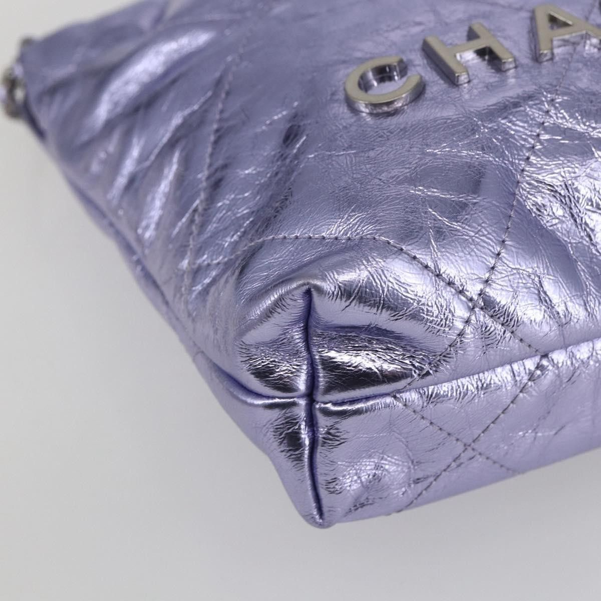 Chanel Chanel 22 Chain Hobo Quilted Calfskin Size ONE SIZE - 9 Thumbnail