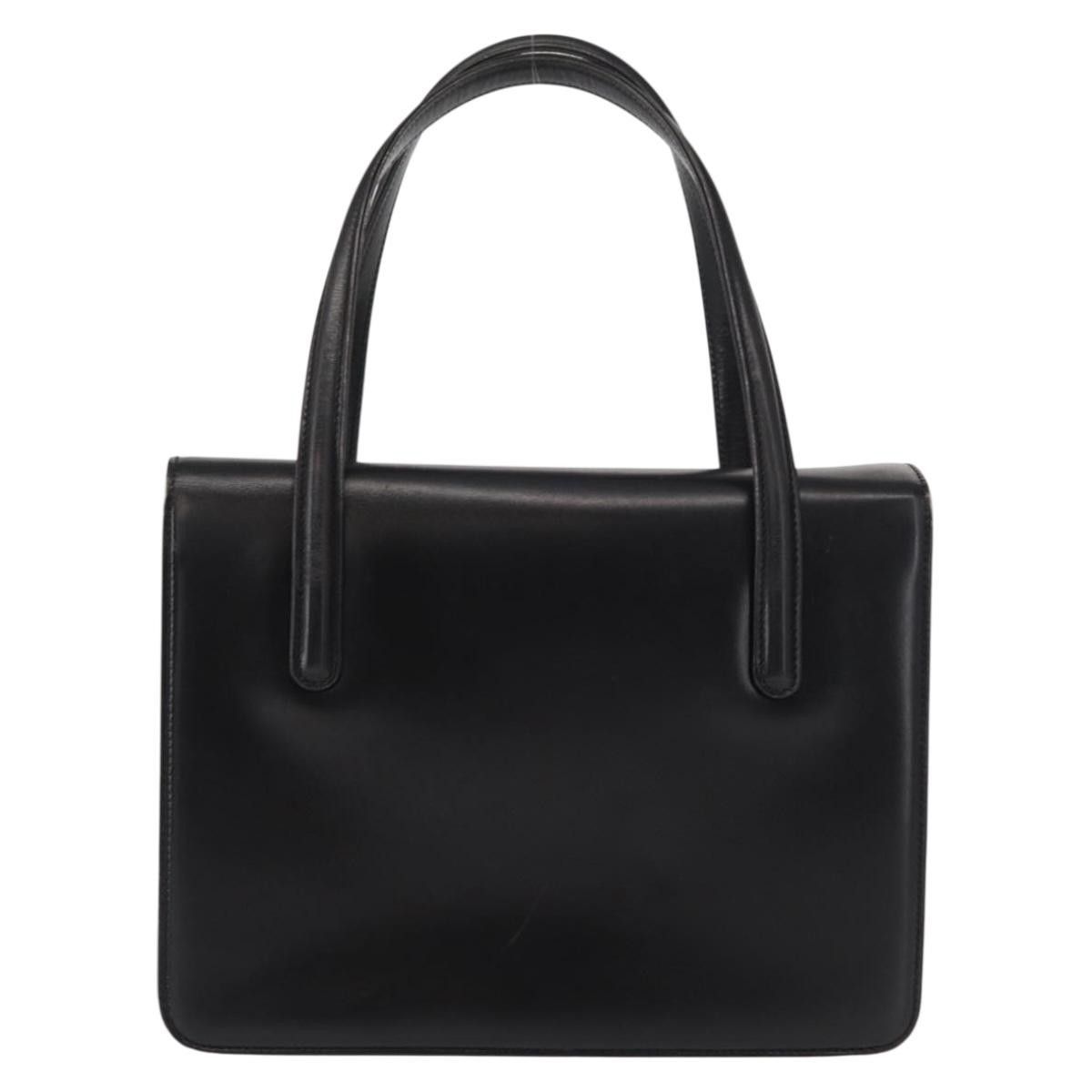 Gucci Gucci Vintage Handbag Leather Size ONE SIZE - 2 Thumbnail
