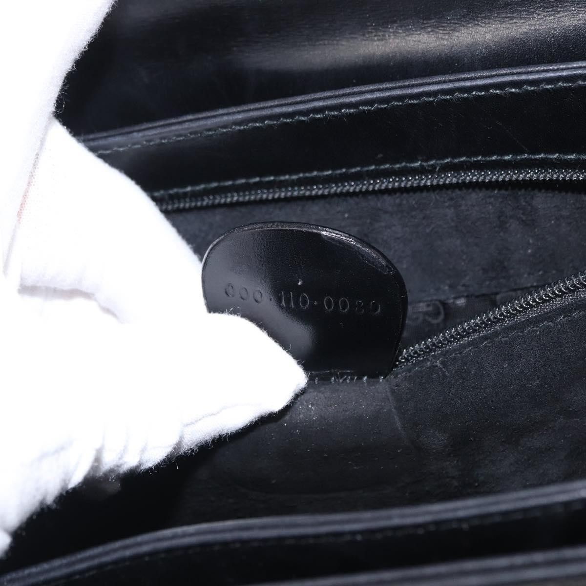 Gucci Gucci Vintage Handbag Leather Size ONE SIZE - 7 Thumbnail