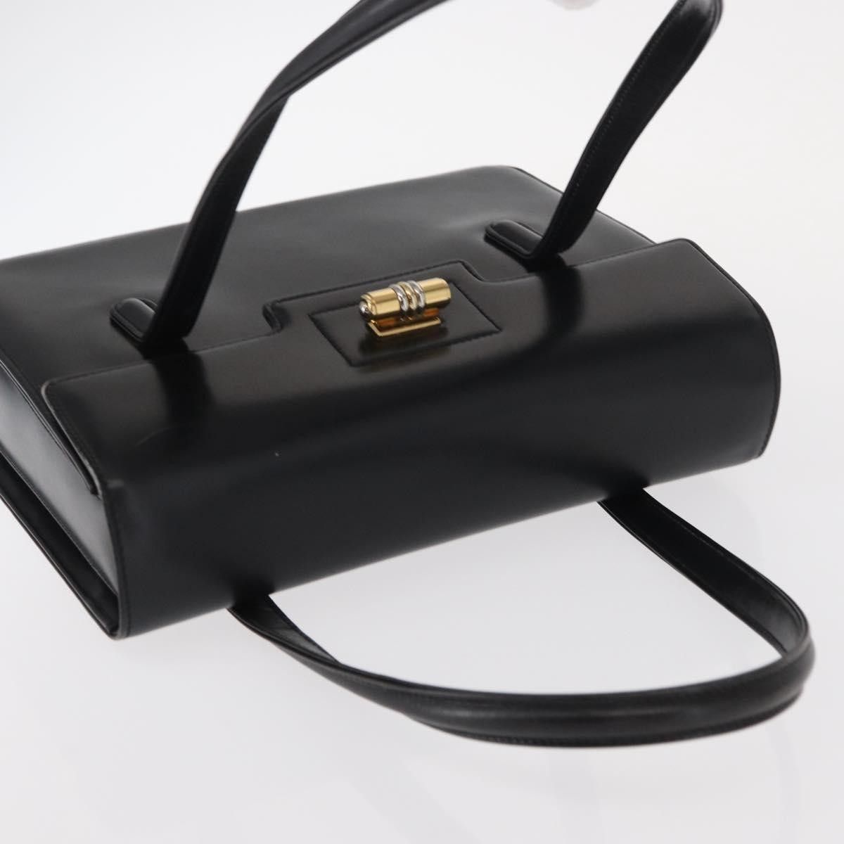 Gucci Gucci Vintage Handbag Leather Size ONE SIZE - 15 Thumbnail