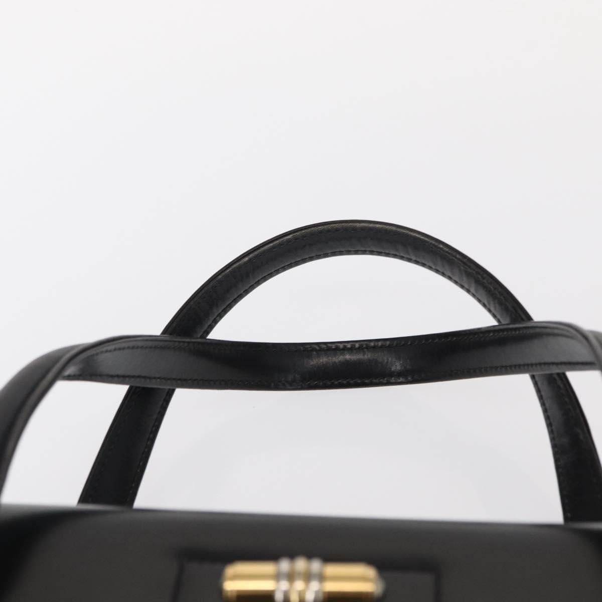 Gucci Gucci Vintage Handbag Leather Size ONE SIZE - 16 Thumbnail