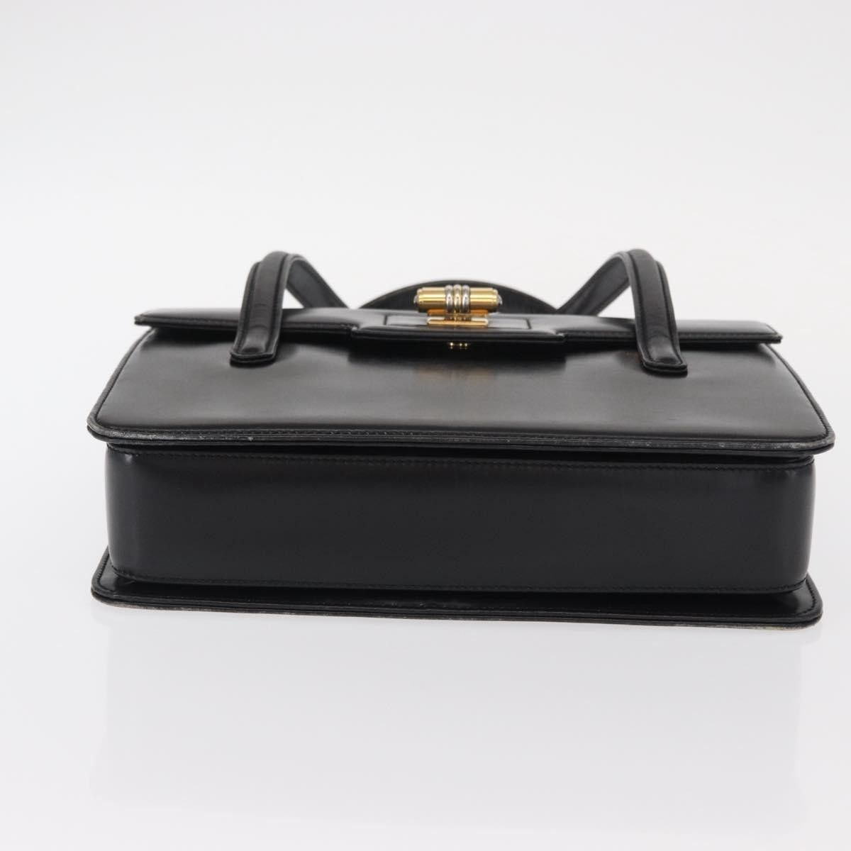 Gucci Gucci Vintage Handbag Leather Size ONE SIZE - 14 Thumbnail
