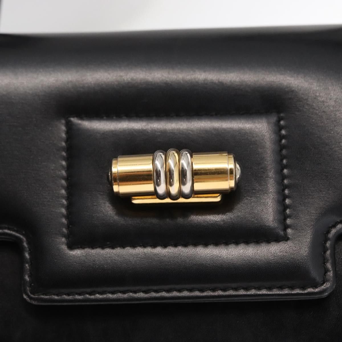 Gucci Gucci Vintage Handbag Leather Size ONE SIZE - 19 Thumbnail