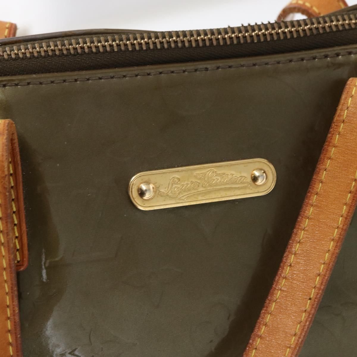 Louis Vuitton Louis Vuitton Bellevue Monogram Vernis Size ONE SIZE - 19 Thumbnail