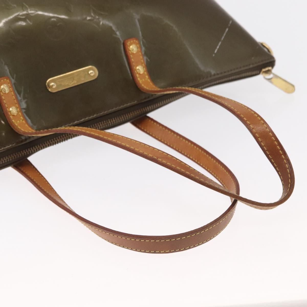 Louis Vuitton Louis Vuitton Bellevue Monogram Vernis Size ONE SIZE - 8 Thumbnail