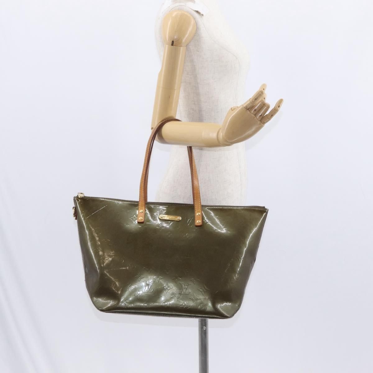 Louis Vuitton Louis Vuitton Bellevue Monogram Vernis Size ONE SIZE - 15 Thumbnail