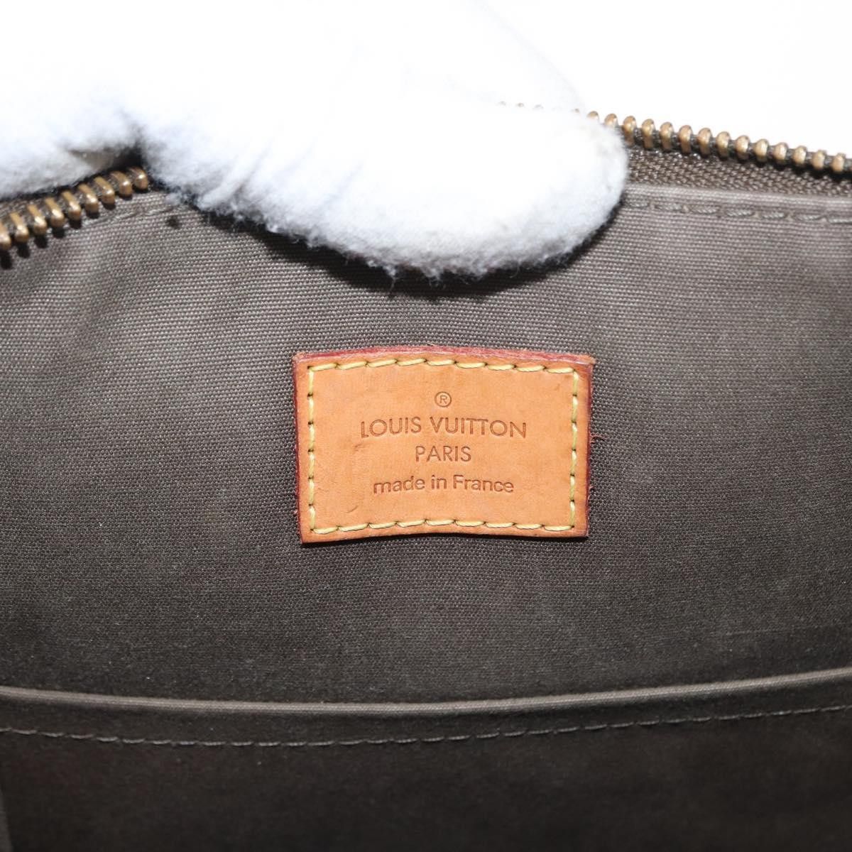 Louis Vuitton Louis Vuitton Bellevue Monogram Vernis Size ONE SIZE - 6 Thumbnail