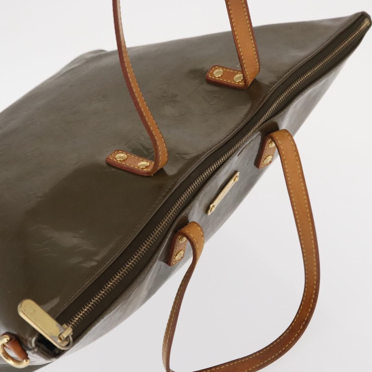 Louis Vuitton Louis Vuitton Bellevue Monogram Vernis Size ONE SIZE - 14 Thumbnail