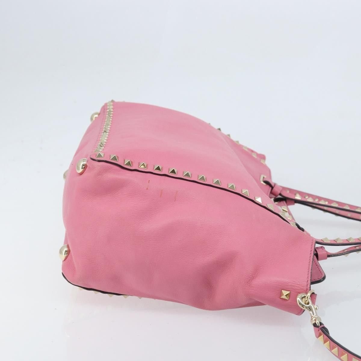 Valentino Valentino Garavani Rockstud Tote Soft Leather Size ONE SIZE - 3 Thumbnail