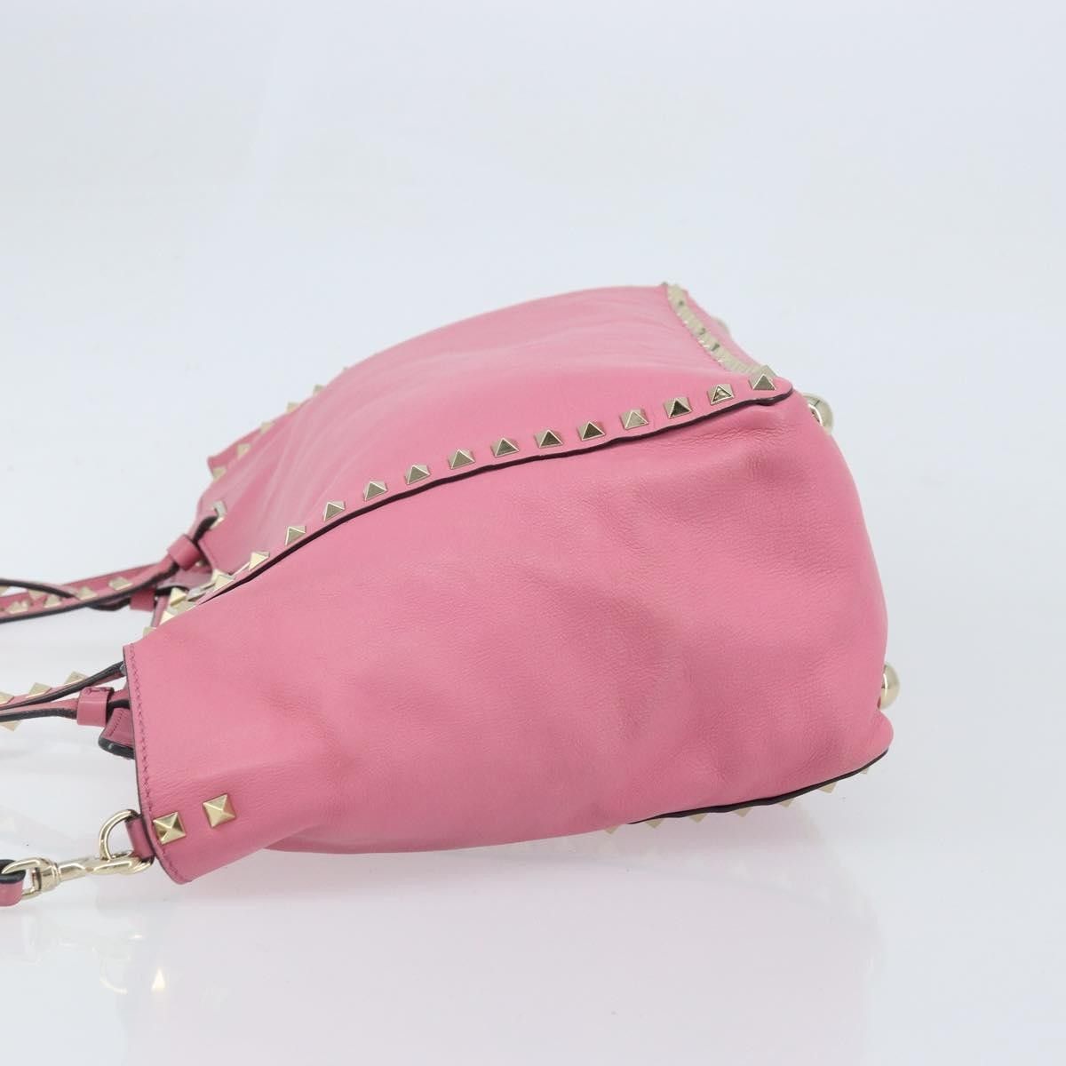 Valentino Valentino Garavani Rockstud Tote Soft Leather Size ONE SIZE - 4 Thumbnail