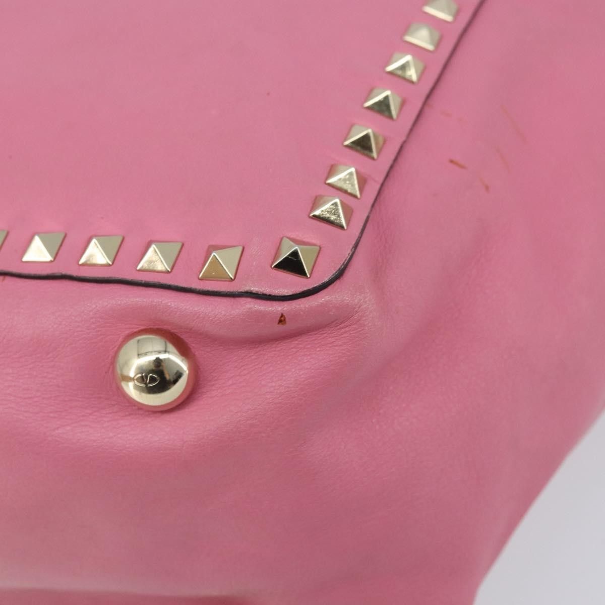 Valentino Valentino Garavani Rockstud Tote Soft Leather Size ONE SIZE - 9 Thumbnail