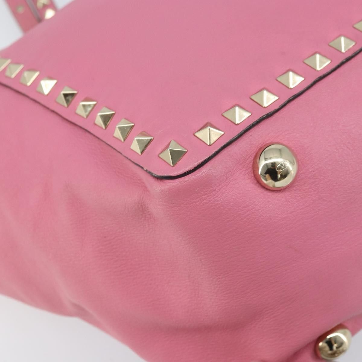 Valentino Valentino Garavani Rockstud Tote Soft Leather Size ONE SIZE - 10 Thumbnail