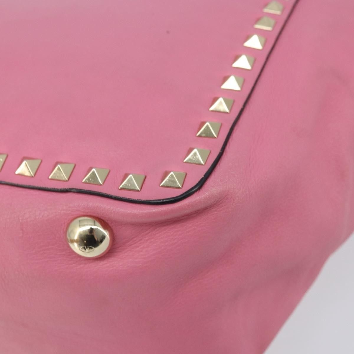 Valentino Valentino Garavani Rockstud Tote Soft Leather Size ONE SIZE - 11 Thumbnail
