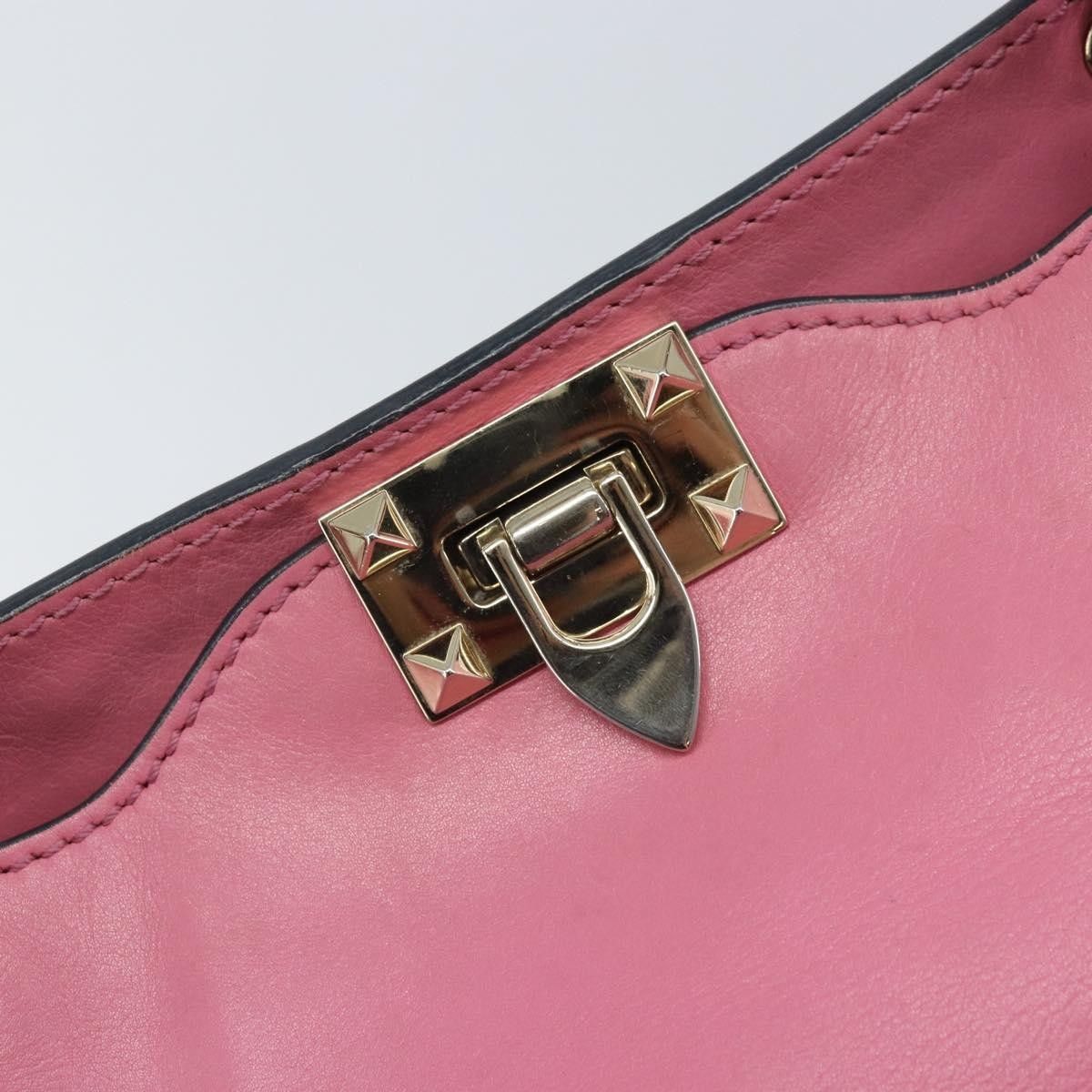 Valentino Valentino Garavani Rockstud Tote Soft Leather Size ONE SIZE - 13 Thumbnail
