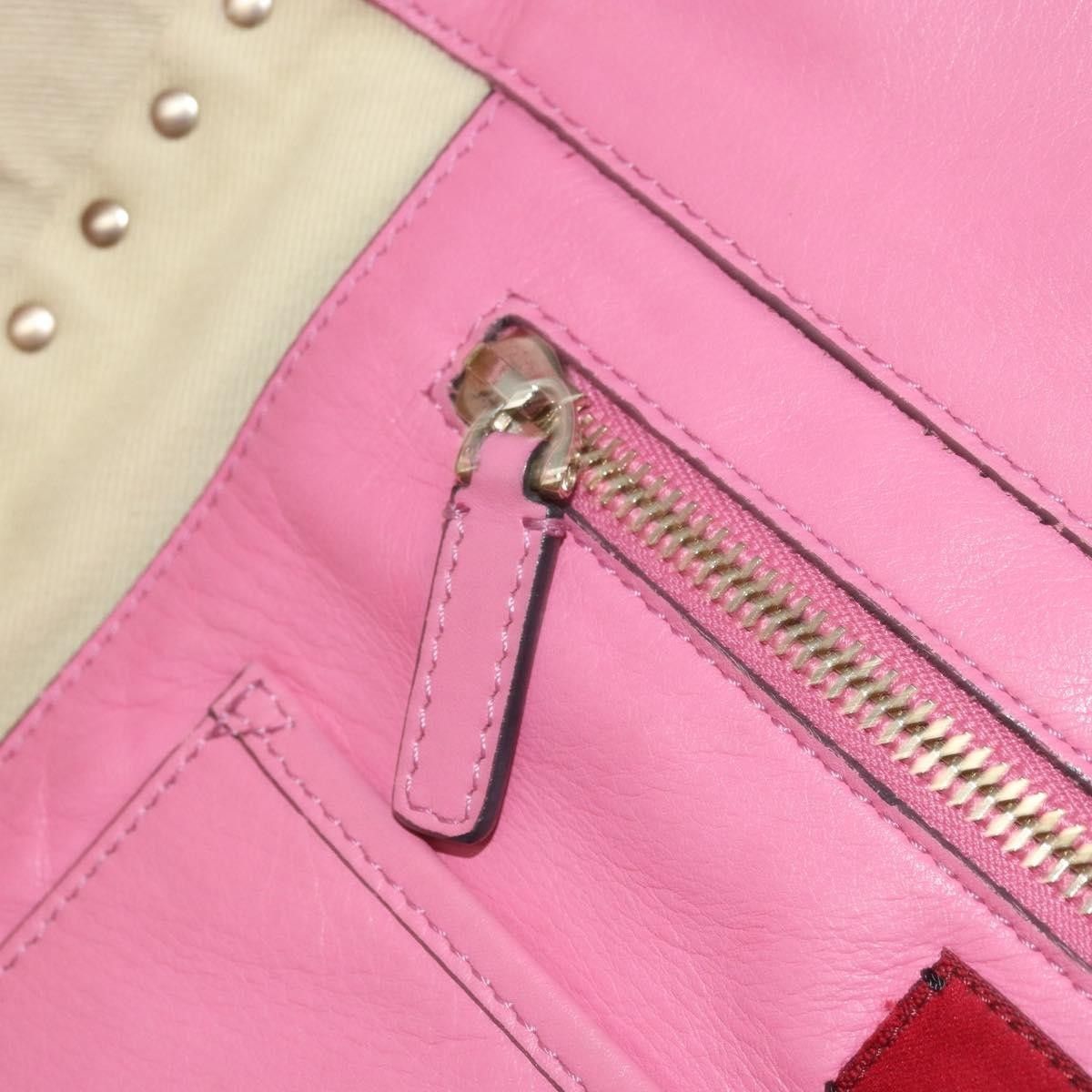 Valentino Valentino Garavani Rockstud Tote Soft Leather Size ONE SIZE - 16 Thumbnail