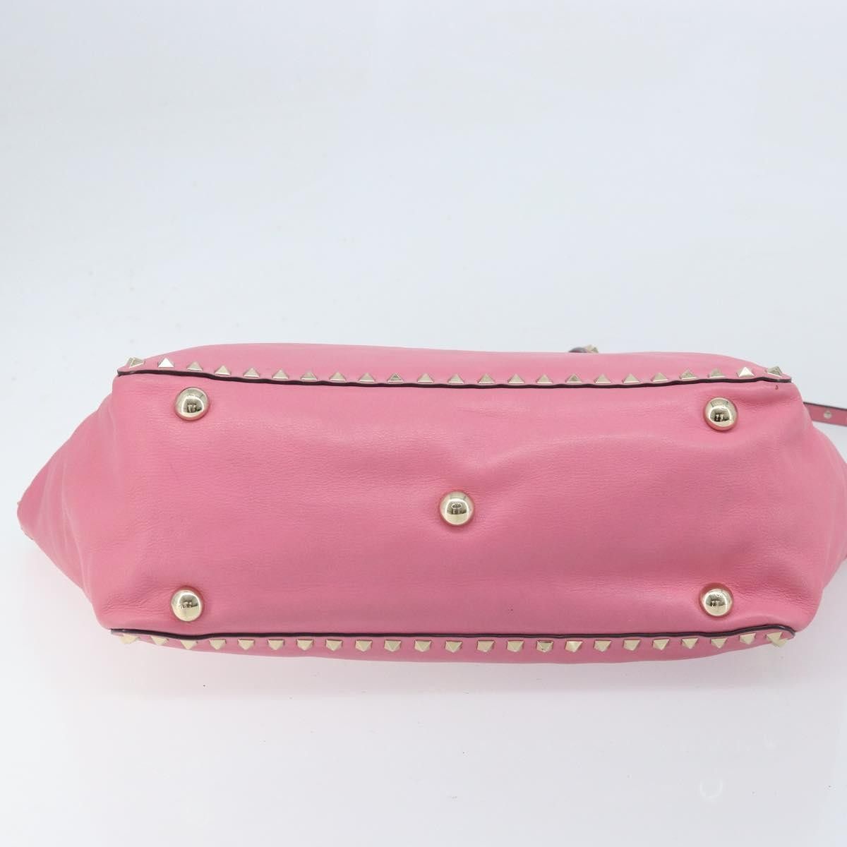 Valentino Valentino Garavani Rockstud Tote Soft Leather Size ONE SIZE - 15 Thumbnail