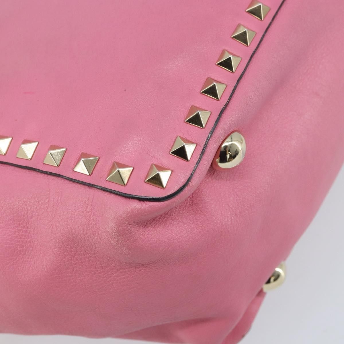 Valentino Valentino Garavani Rockstud Tote Soft Leather Size ONE SIZE - 12 Thumbnail