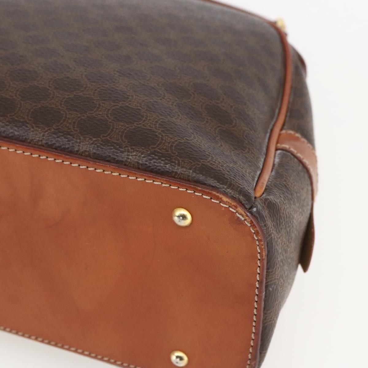 Celine Celine Vintage Macadam Canvas and Leather Size ONE SIZE - 9 Thumbnail