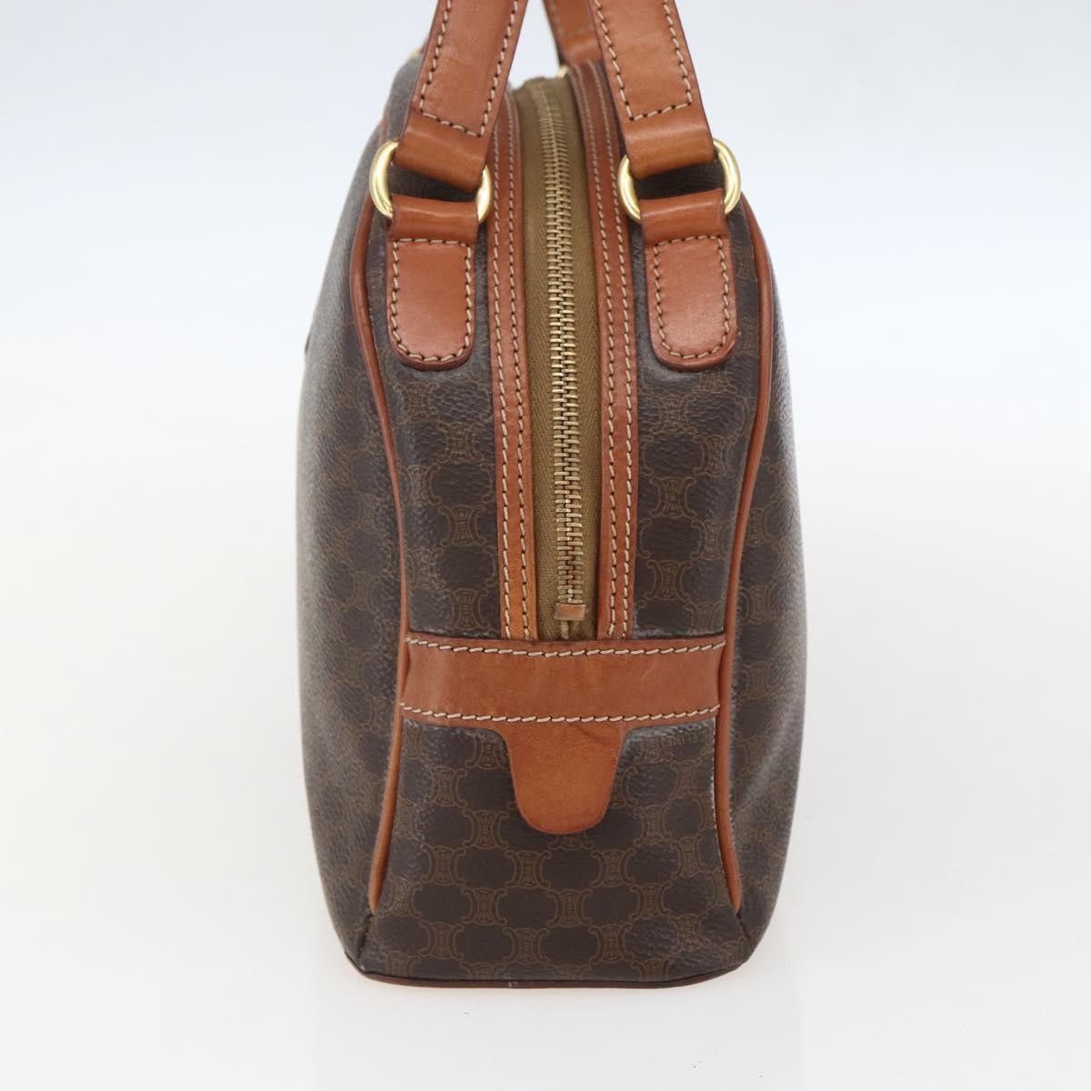 Celine Celine Vintage Macadam Canvas and Leather Size ONE SIZE - 4 Thumbnail