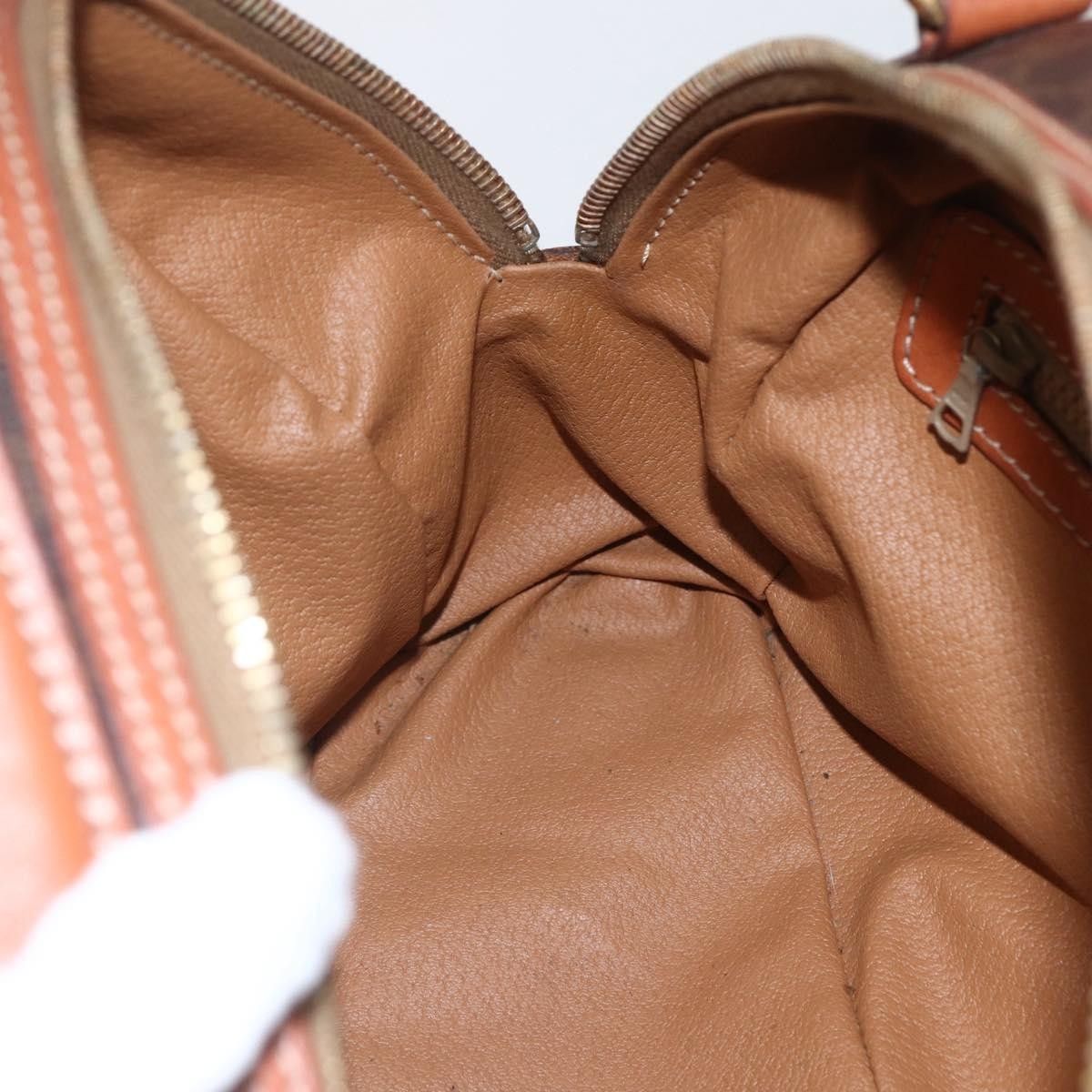 Celine Celine Vintage Macadam Canvas and Leather Size ONE SIZE - 22 Thumbnail