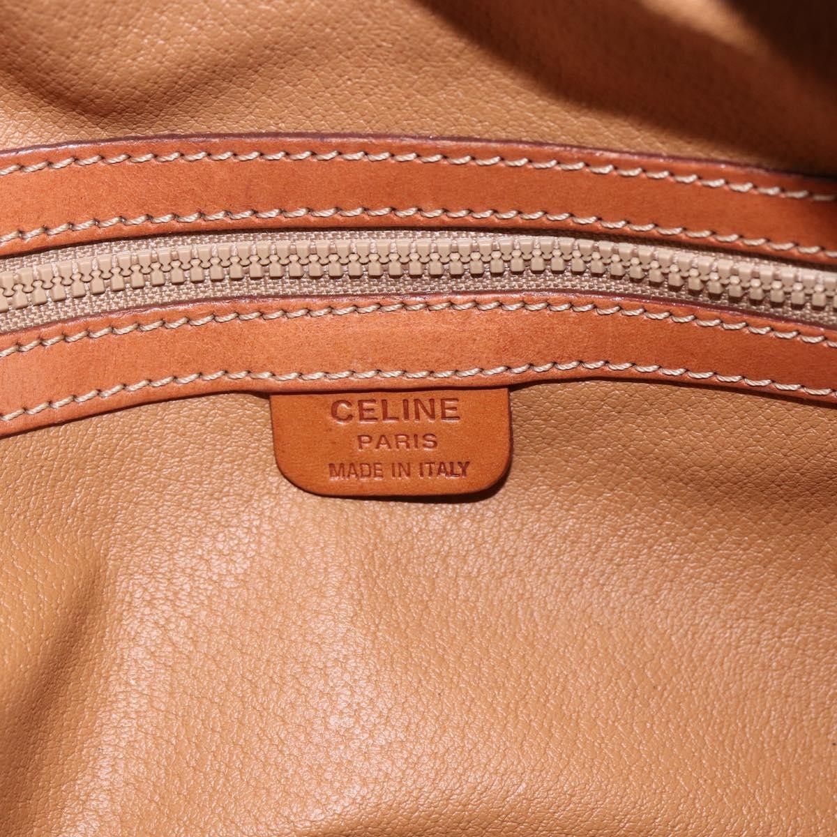 Celine Celine Vintage Macadam Canvas and Leather Size ONE SIZE - 6 Thumbnail