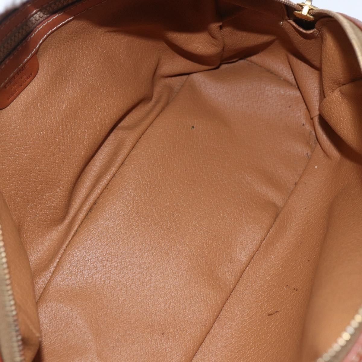 Celine Celine Vintage Macadam Canvas and Leather Size ONE SIZE - 5 Thumbnail