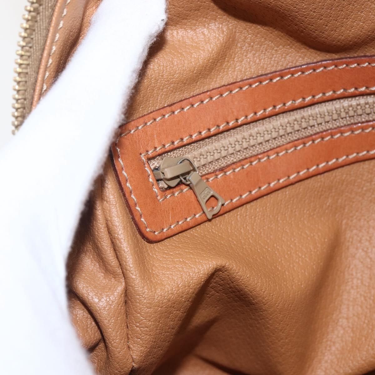 Celine Celine Vintage Macadam Canvas and Leather Size ONE SIZE - 20 Thumbnail