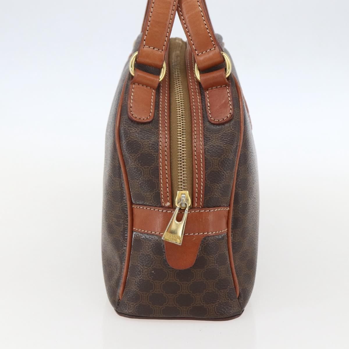 Celine Celine Vintage Macadam Canvas and Leather Size ONE SIZE - 3 Thumbnail