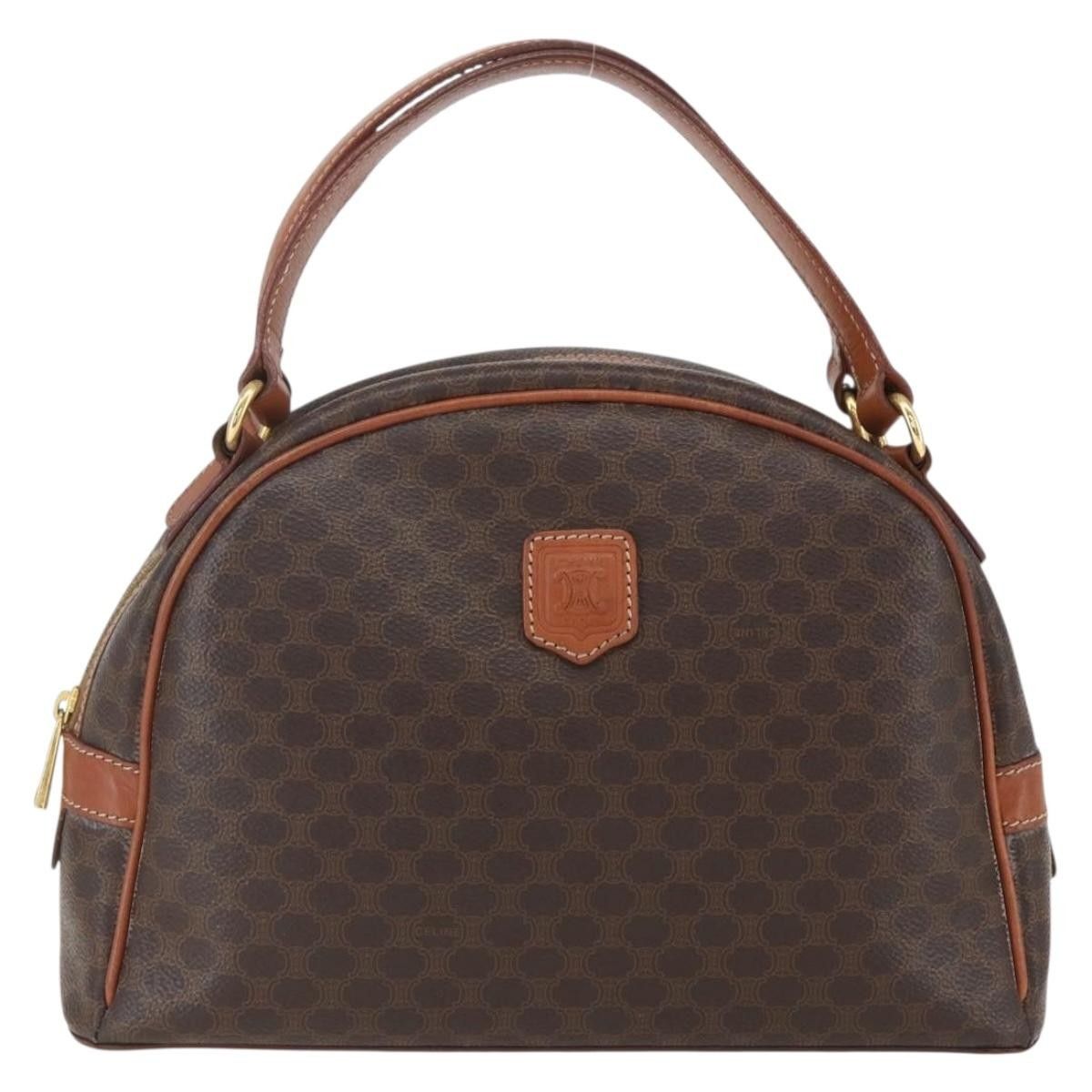 Celine Celine Vintage Macadam Canvas and Leather Size ONE SIZE - 18 Thumbnail