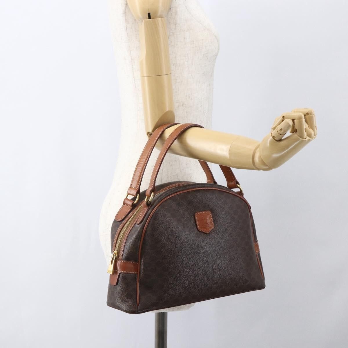 Celine Celine Vintage Macadam Canvas and Leather Size ONE SIZE - 13 Thumbnail