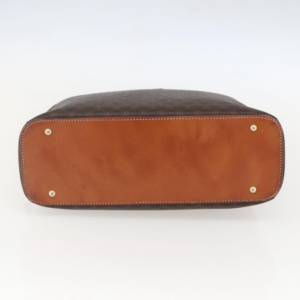 Celine Celine Vintage Macadam Canvas and Leather Size ONE SIZE - 14 Thumbnail