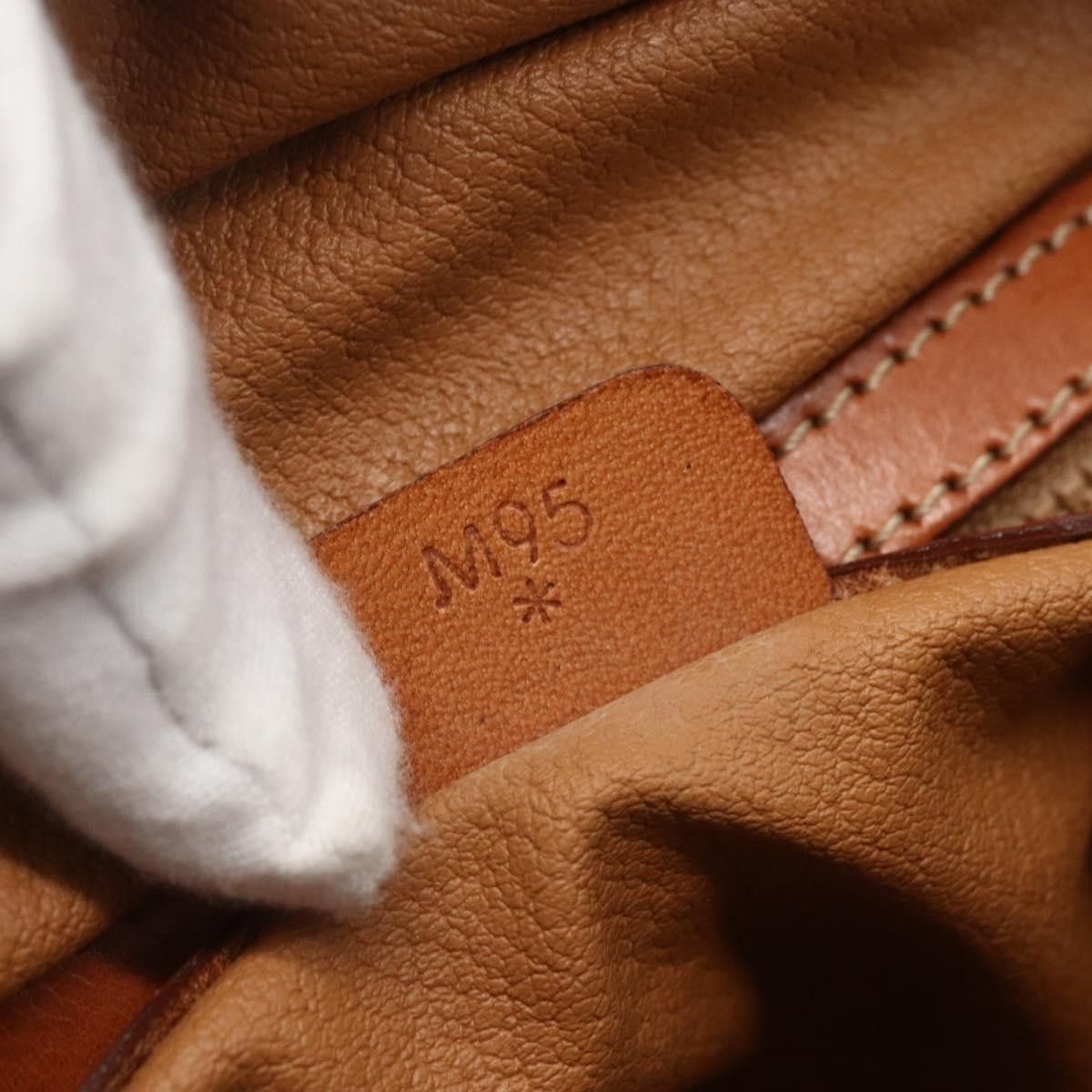Celine Celine Vintage Macadam Canvas and Leather Size ONE SIZE - 7 Thumbnail
