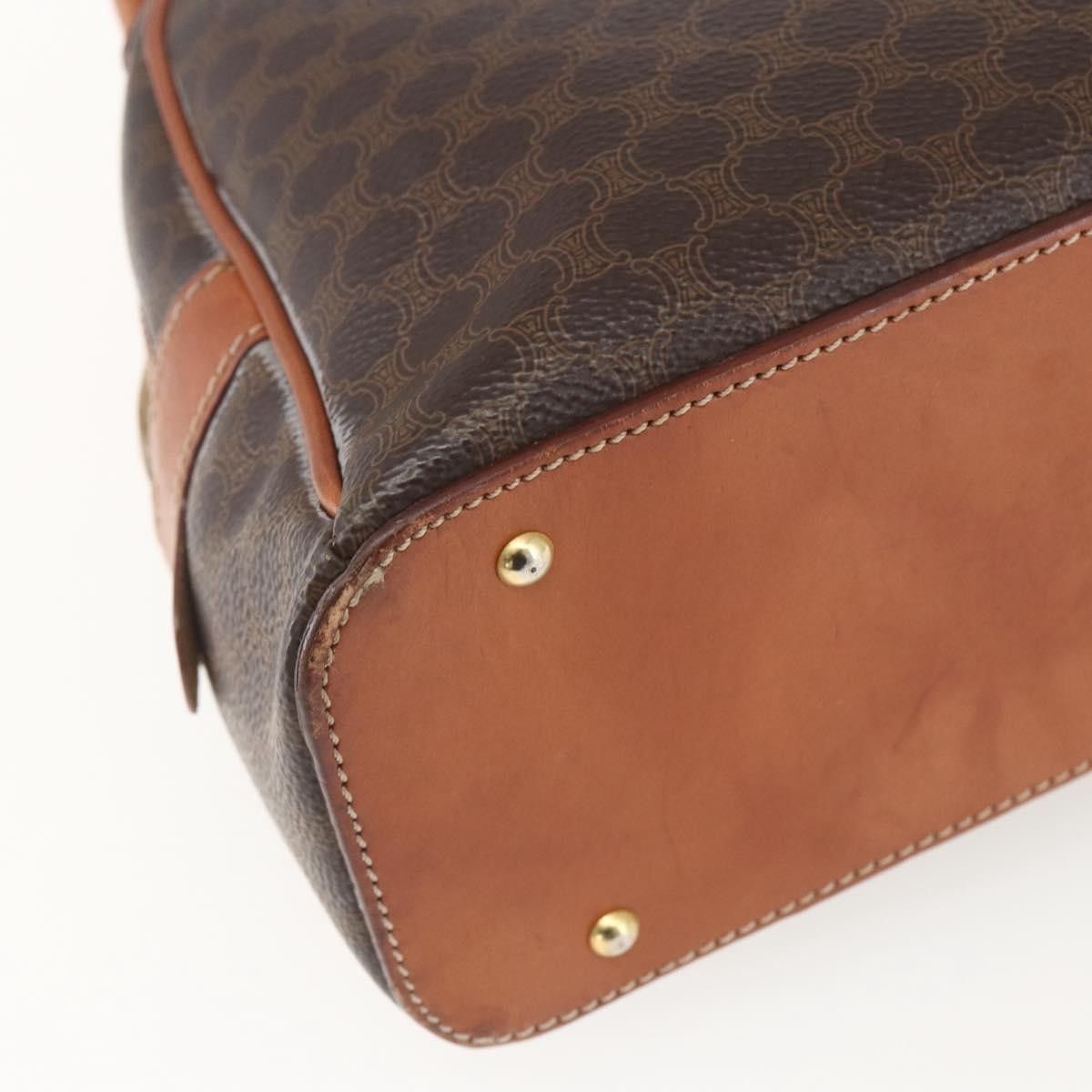 Celine Celine Vintage Macadam Canvas and Leather Size ONE SIZE - 12 Thumbnail