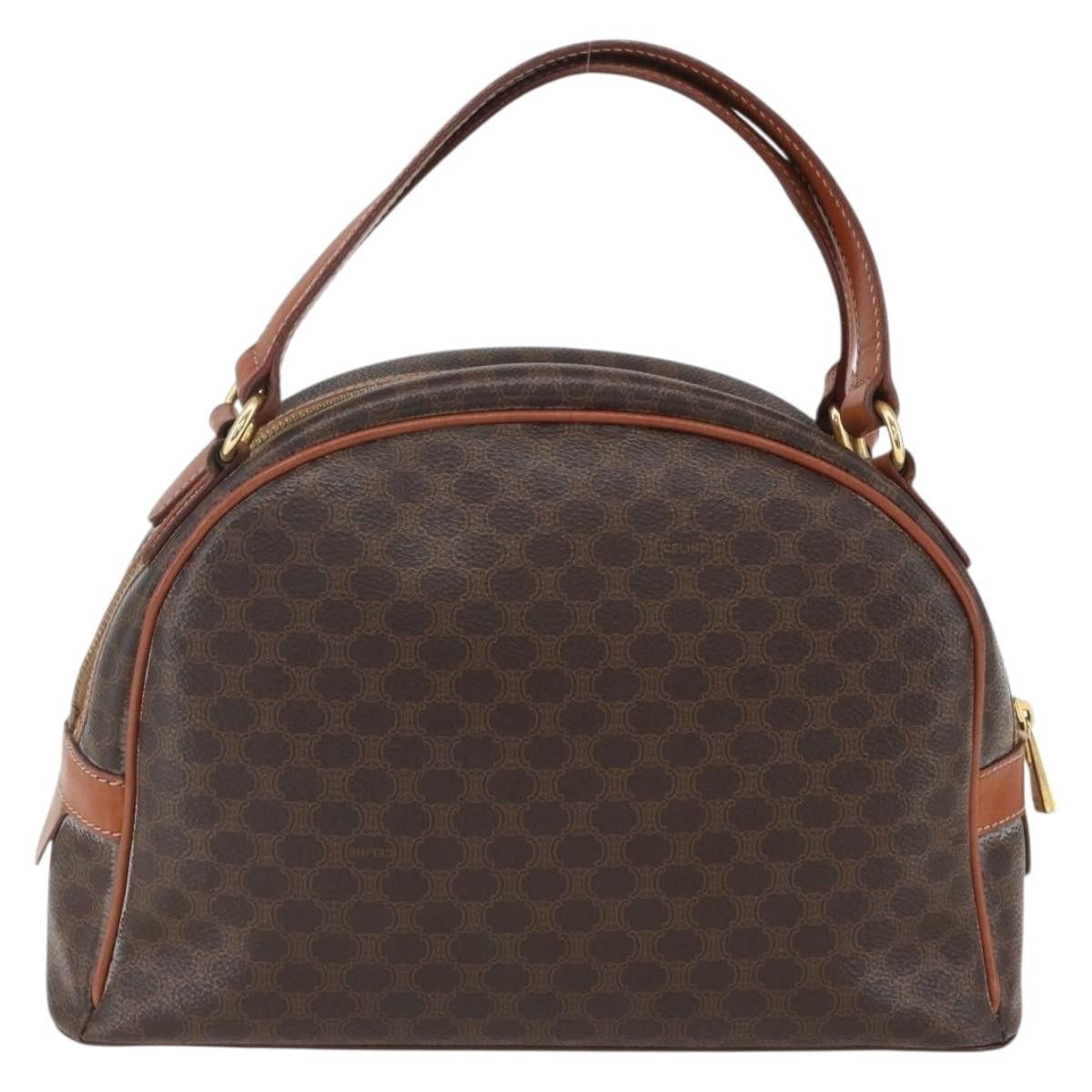 Celine Celine Vintage Macadam Canvas and Leather Size ONE SIZE - 2 Thumbnail
