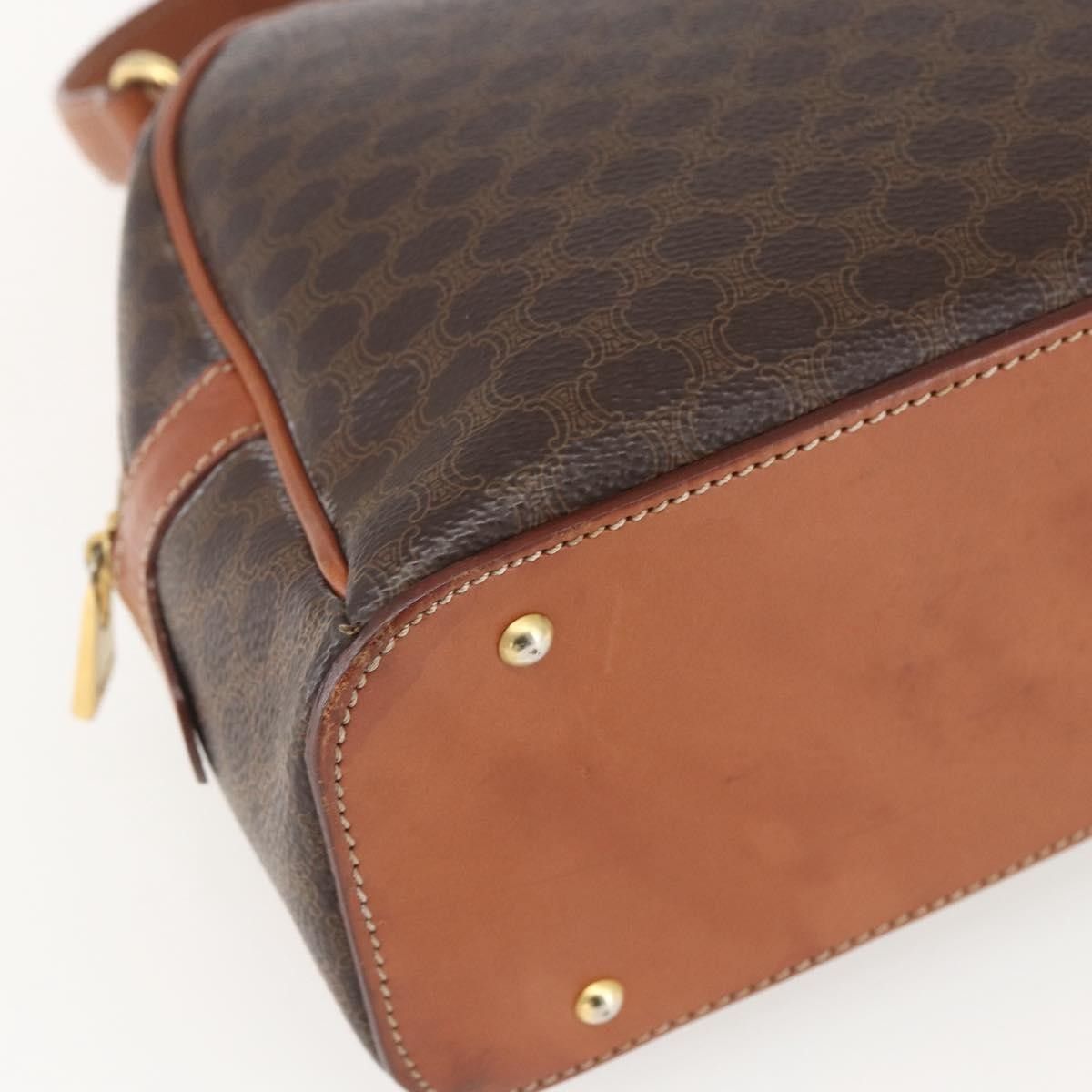 Celine Celine Vintage Macadam Canvas and Leather Size ONE SIZE - 10 Thumbnail