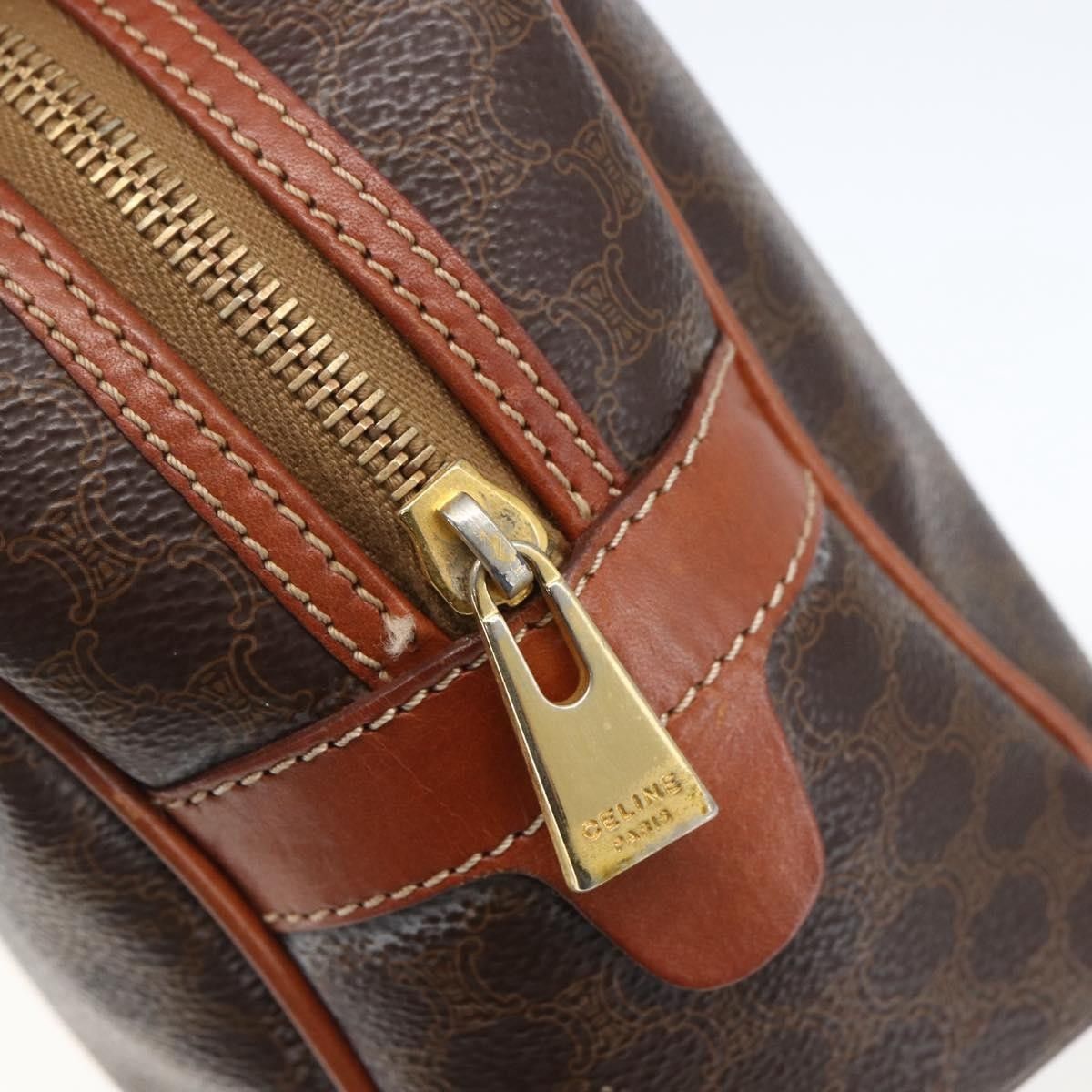 Celine Celine Vintage Macadam Canvas and Leather Size ONE SIZE - 19 Thumbnail