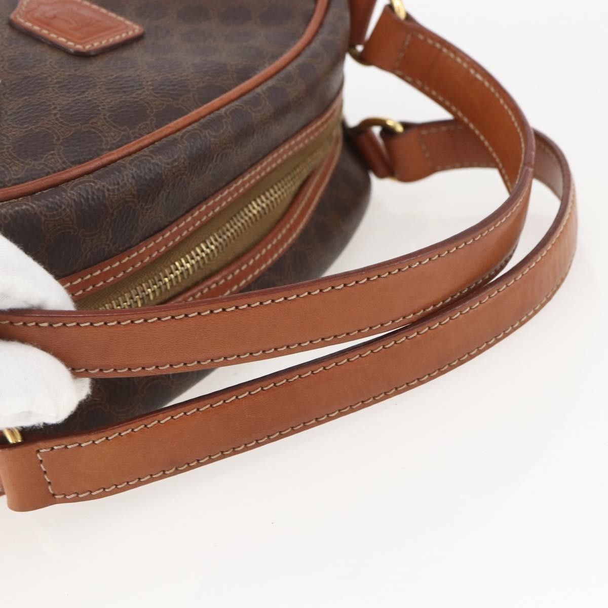 Celine Celine Vintage Macadam Canvas and Leather Size ONE SIZE - 8 Thumbnail