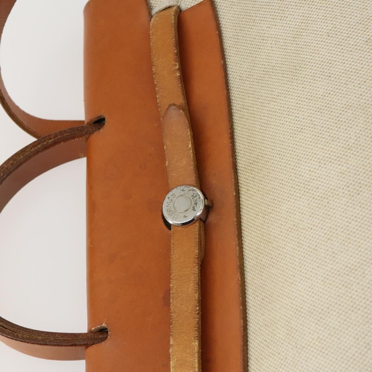 Hermes Hermes Herbag A Dos Backpack Toile Size ONE SIZE - 13 Thumbnail