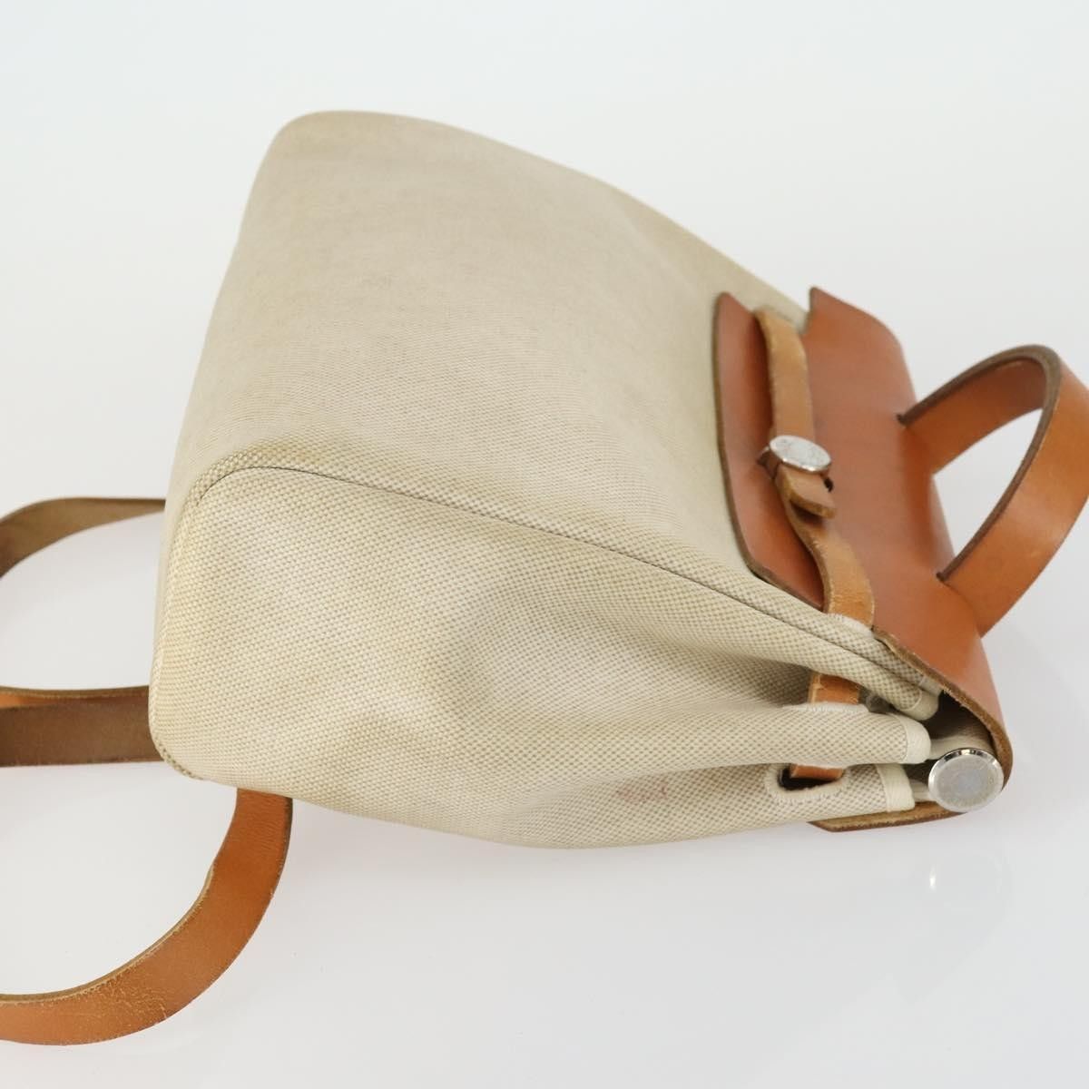 Hermes Hermes Herbag A Dos Backpack Toile Size ONE SIZE - 3 Thumbnail